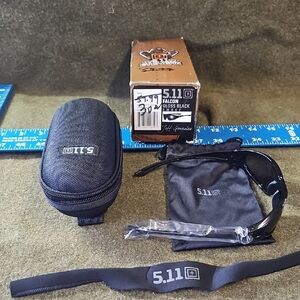 5.11 Tactical Gloss Black Sunglasses